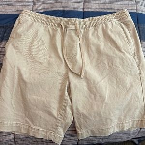 Tan George Classic Shorts